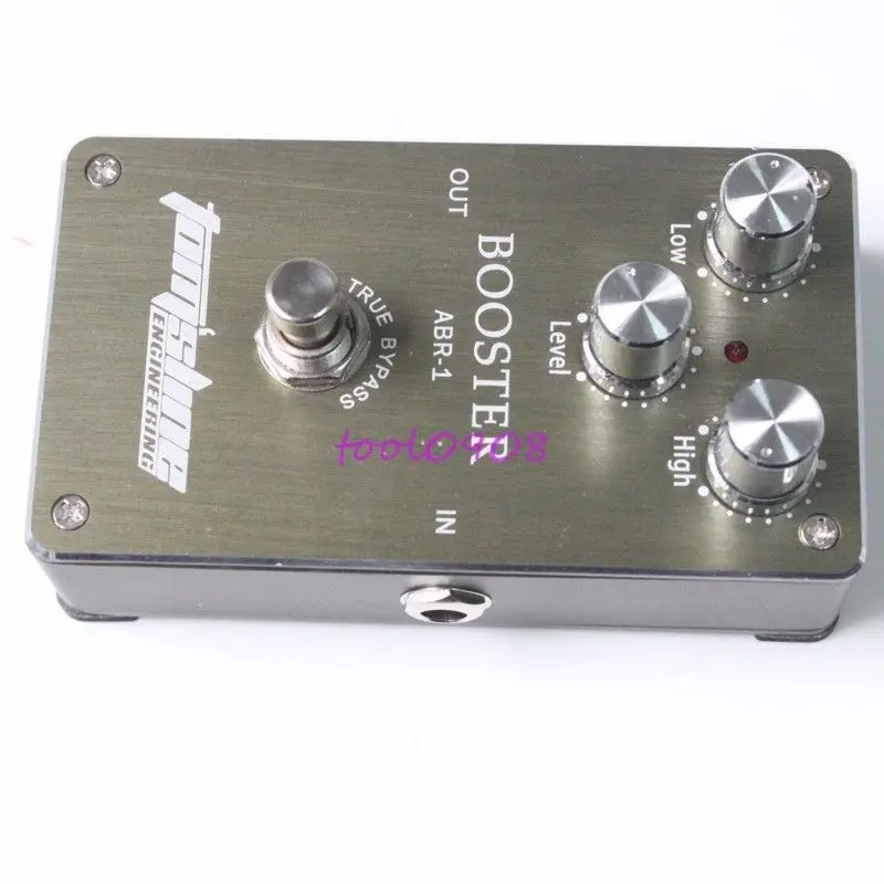 Tomsline гитарный эффект педаль Boost Booster ABR 1 Guitar True 1|true bypass|guitar effect pedaleffect pedal |