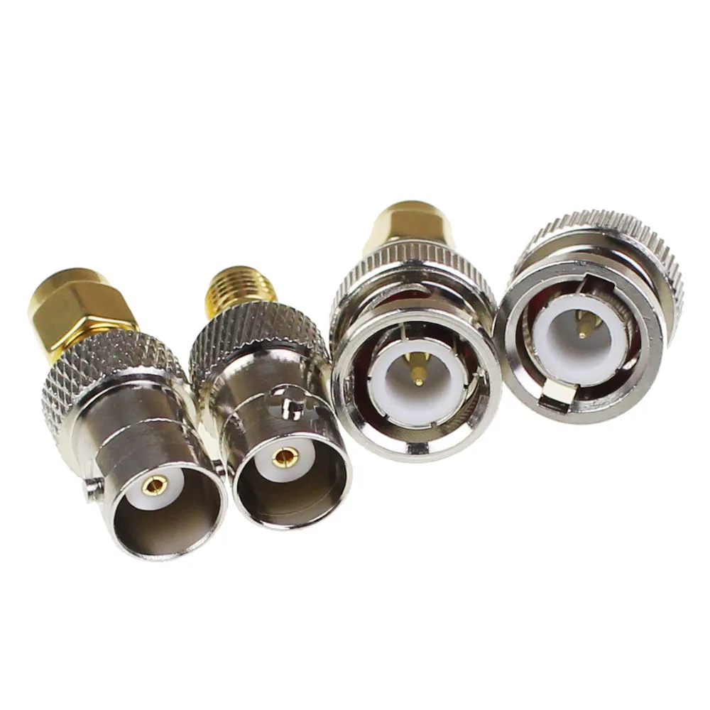 4 шт. BNC к sma коннектор Тип Мужской Женский РЧ разъем адаптер тестовый конвертер