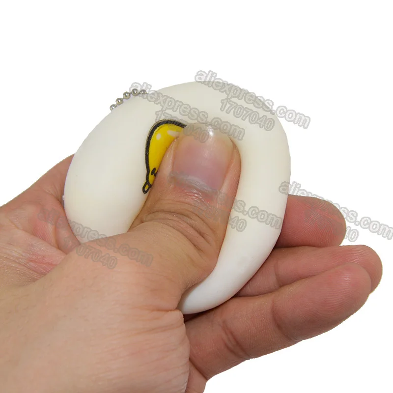 1 шт. оригинальная растягивающаяся ароматическая игрушка Gudetama сжимаемая