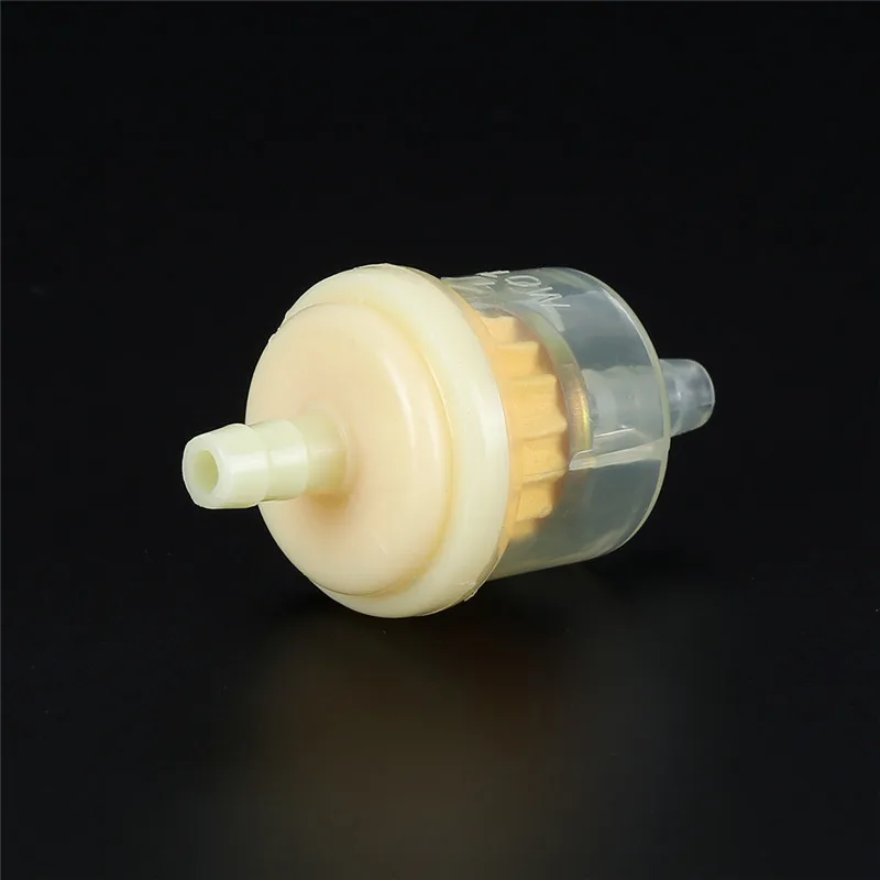 10pcs Universal motorcycle gasoline filter Petrol Gas Fuel Gasoline Oil Filter for Scooter Motorcycle oil fuel filter
