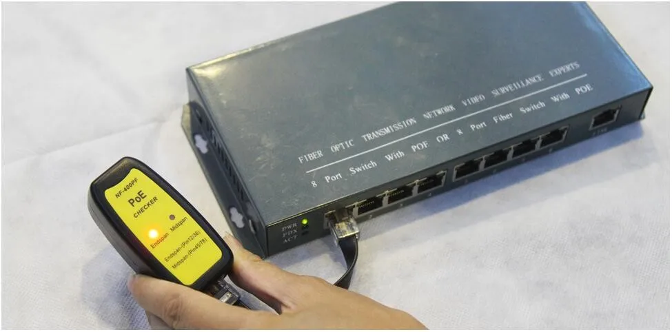 Noyafa запустился NF-400PF POE Тестер с портом POE Checker POE сплиттер
