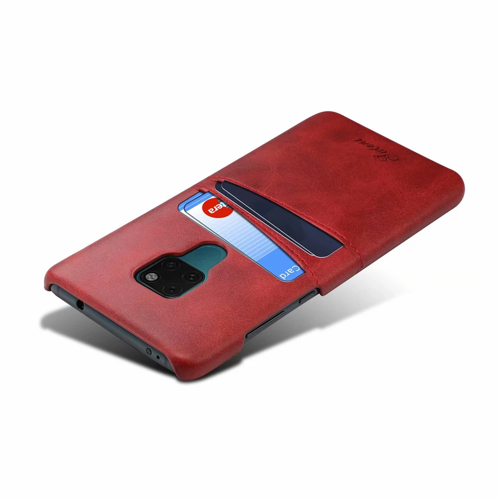 ITEUU mate 20 mate 20Pro ретро кожаный чехол для huawei mate 20 mate 20 Pro с отделением для карт Роскошный чехол-накладка