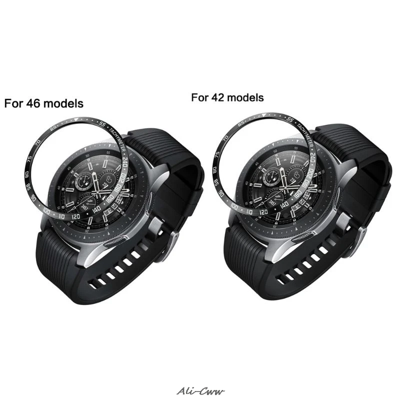 Сменный металлический ободок для часов Samsung Galaxy чехол 46 мм/42 мм Gear S3 Frontier/Classic Sport