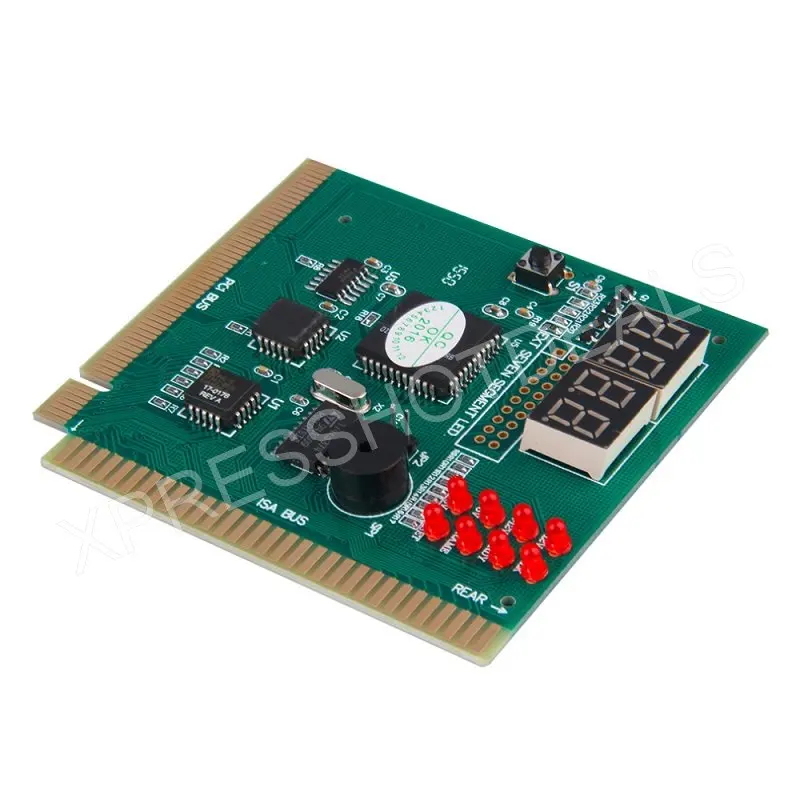 PCI PC диагностический анализатор 4 цифры по ценам от производителя материнская плата Post тестер