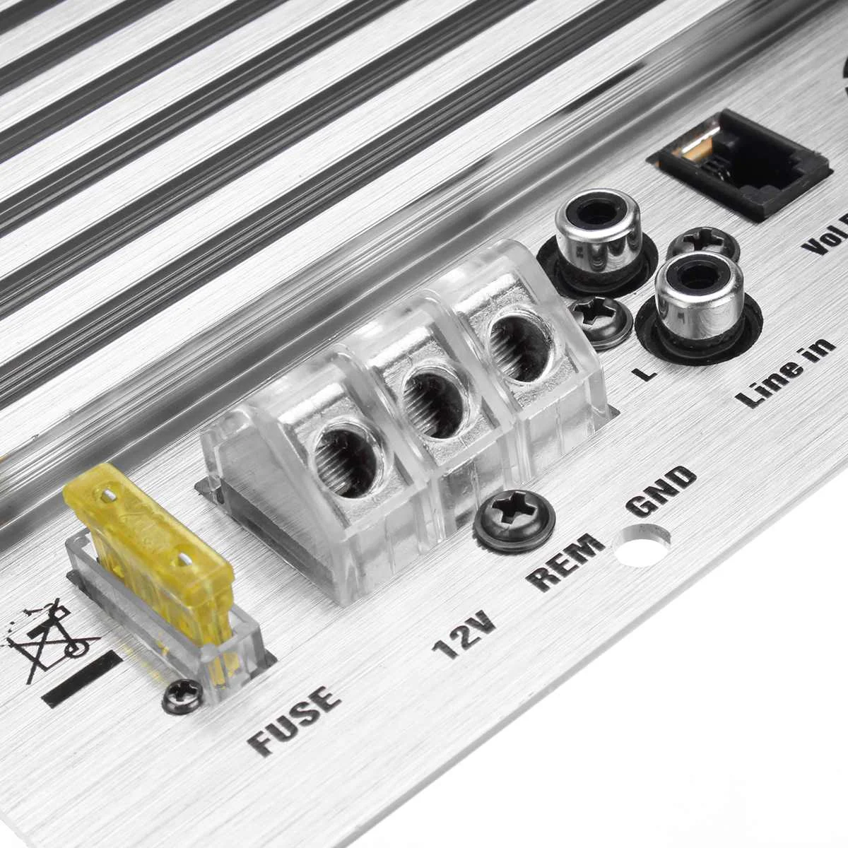 12V 1000W подойдет как для повседневной носки, так автомобильный аудио аккустическая система для Мощность Плата усилителя Мощность Фул басовый сабвуфер усилитель 213 мм x 173 мм