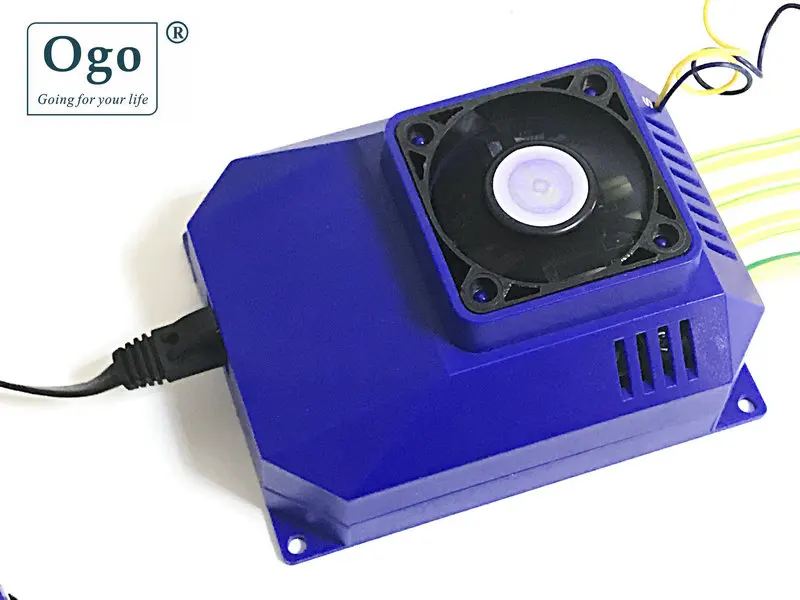 OGO PRO'E30 Интеллектуальный lcd PWM динамическая работа с двигателем HHO экономия топлива