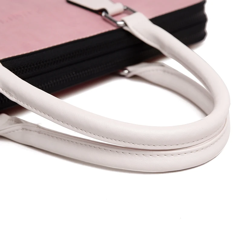 Новинка 2019 модная водонепроницаемая сумка для ноутбука из искусственной кожи