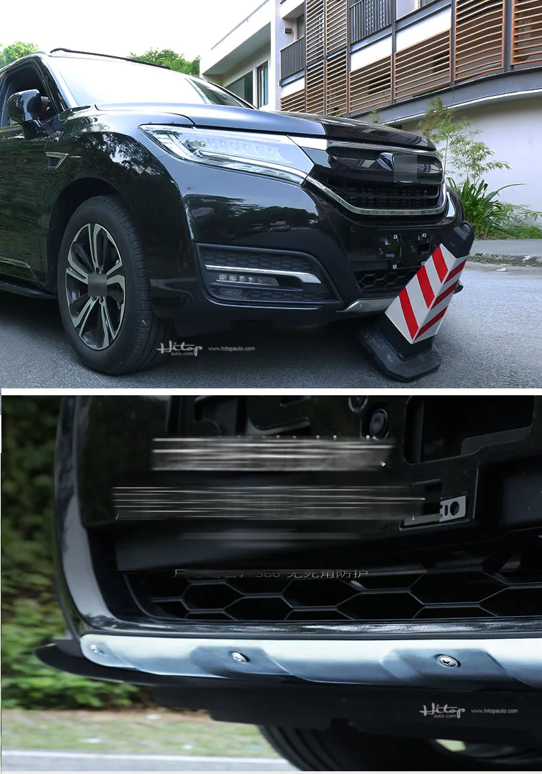 Новое поступление для Honda UR-V URV противоскользящая пластина бампер Защитная