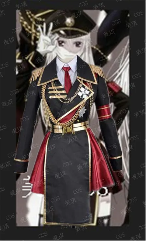 Anime K Return Of Kings Neko Military Uniform Outfit Cosplay Costume Custom Made 6 Lot Buy At The Price Of 80 In Aliexpress Com Imall Com