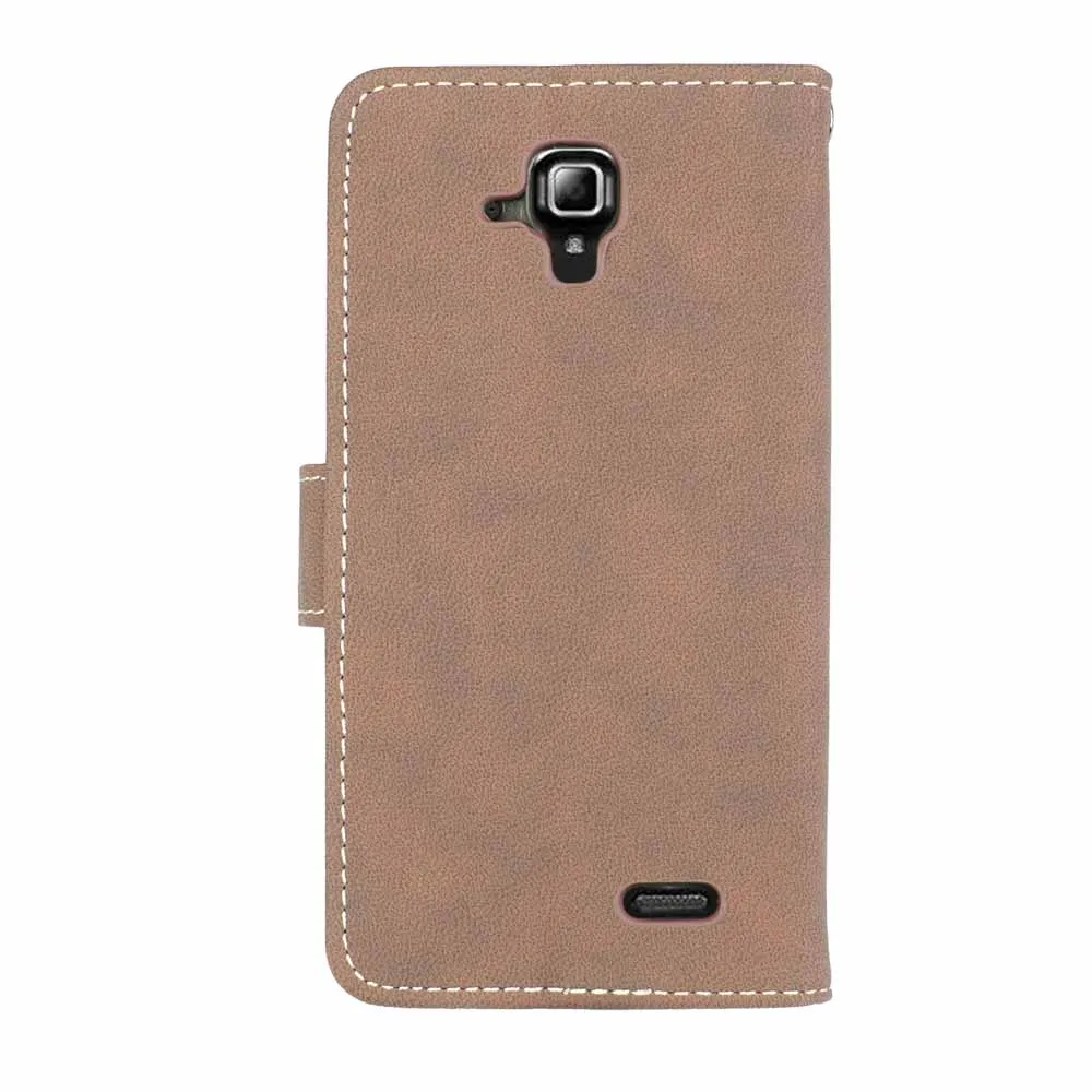 Чехол для телефона Lenovo A536 кожаный чехол бумажник с подставкой из искусственной