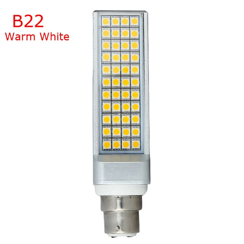 1 шт. AC 85 V-265 V Светодиодная лампа Кукуруза Лампа B22 8-10W 5050 SMD 44 прожектор люстра