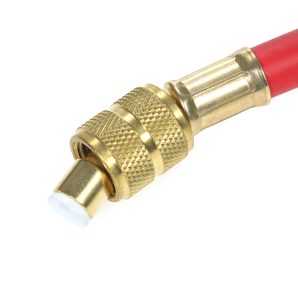3 шт. R134A R410A R22 R12 800 фунтов/кв. дюйм набор коллекторов с манометром заряжаемая система охлаждения шланг вентиляции и кондиционирования для замены фреона комплект шлангов с клапаном