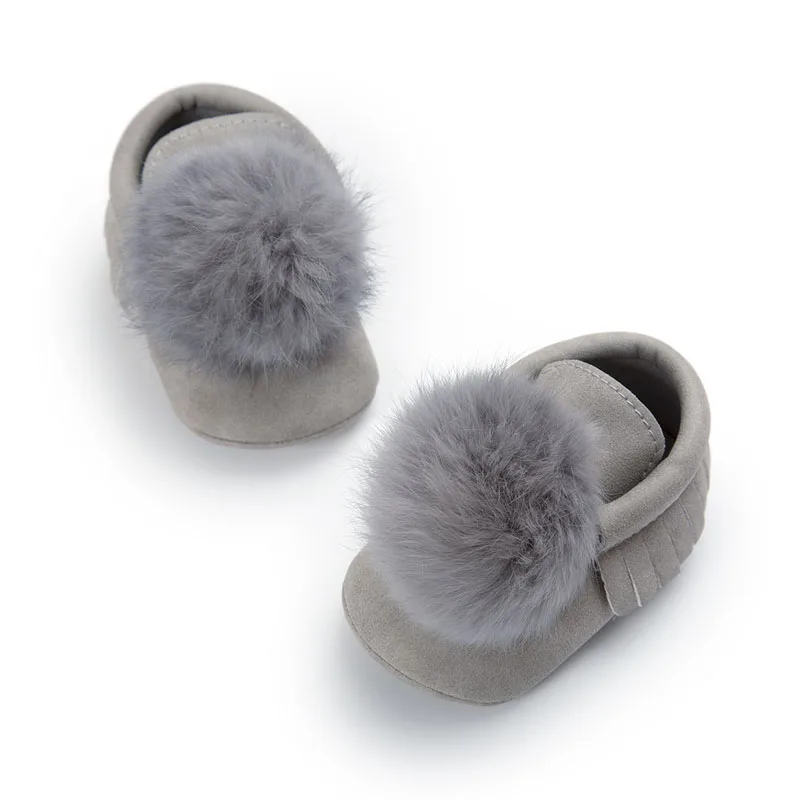 Для новорожденного мальчика девочки Детские Мокасины Мягкие Moccs, ботинки для детей ясельного возраста, для тех, кто только начинает ходить, модная одежда для малышей, с бахромой; женская обувь на плоской подошве ботинки из искусственной кожи