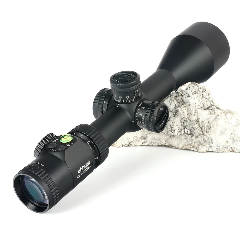 Ohhunt CL 4 16X56 SF охотничий винтовочный оптический прицел со стеклянной сеткой