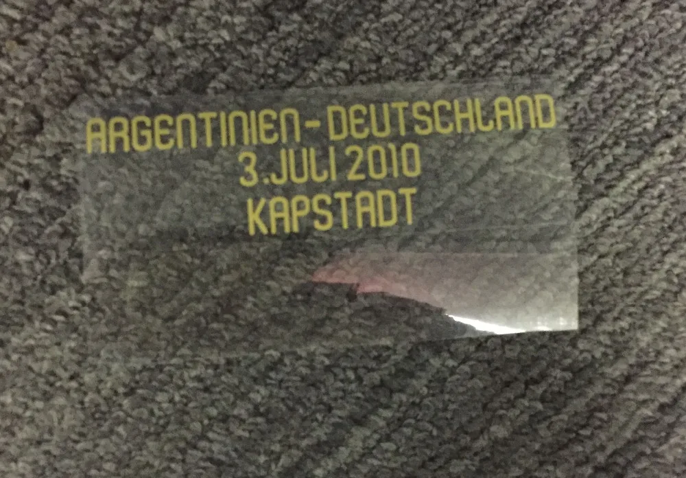 

Информация о немецком матче 2010 Аргентина против Германии День матча для Германии