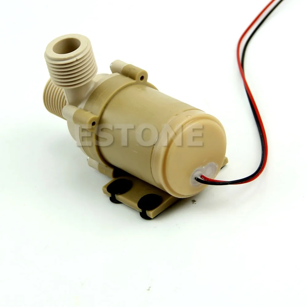 12 V/24 V DC солнечный циркуляционный насос горячей воды бесщеточный мотор для водяного насоса 5M 3M USB кабель
