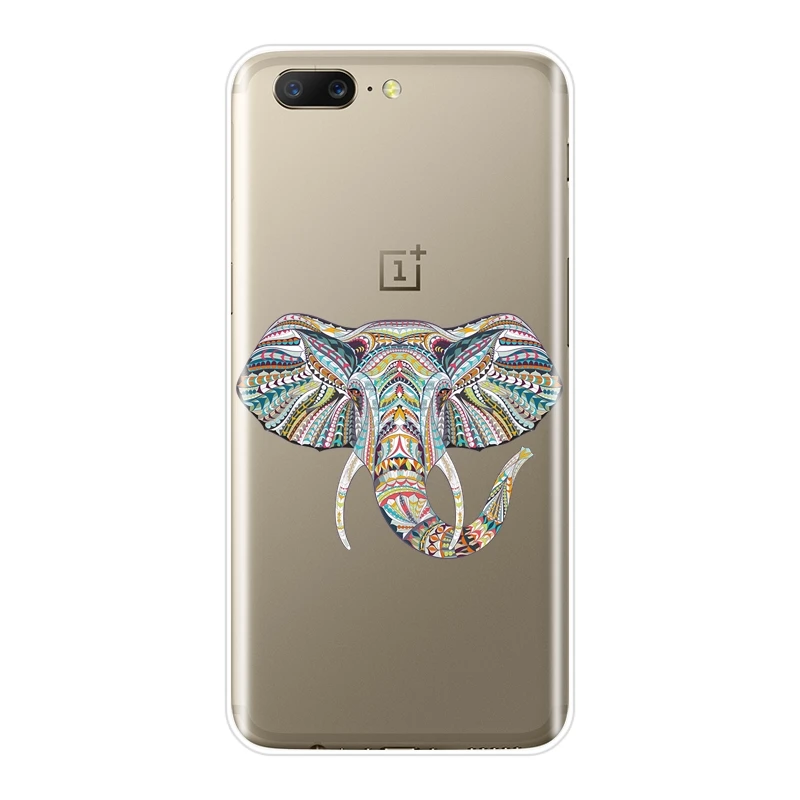 Для OnePlus 3 3T 5 5T 6 6T чехол для телефона силиконовая Мягкая задняя крышка One Plus