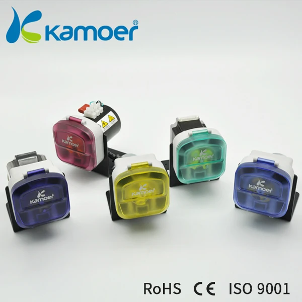 Kamoer KDS 12 V/24 V перистальтический насос мини водяной насос дозирующий насос с двигателем постоянного тока