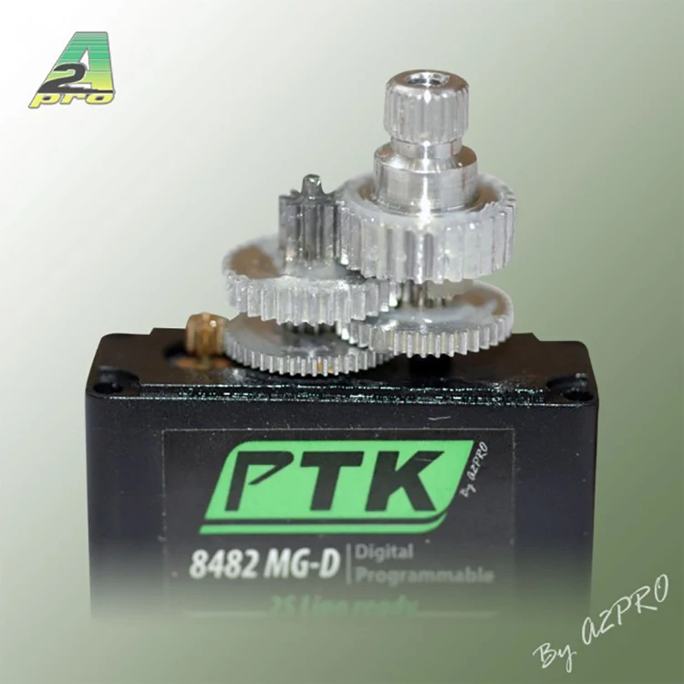 PTK 8482 MG D маленькая высокоскоростная цифровая металлическая шестерня рулевое