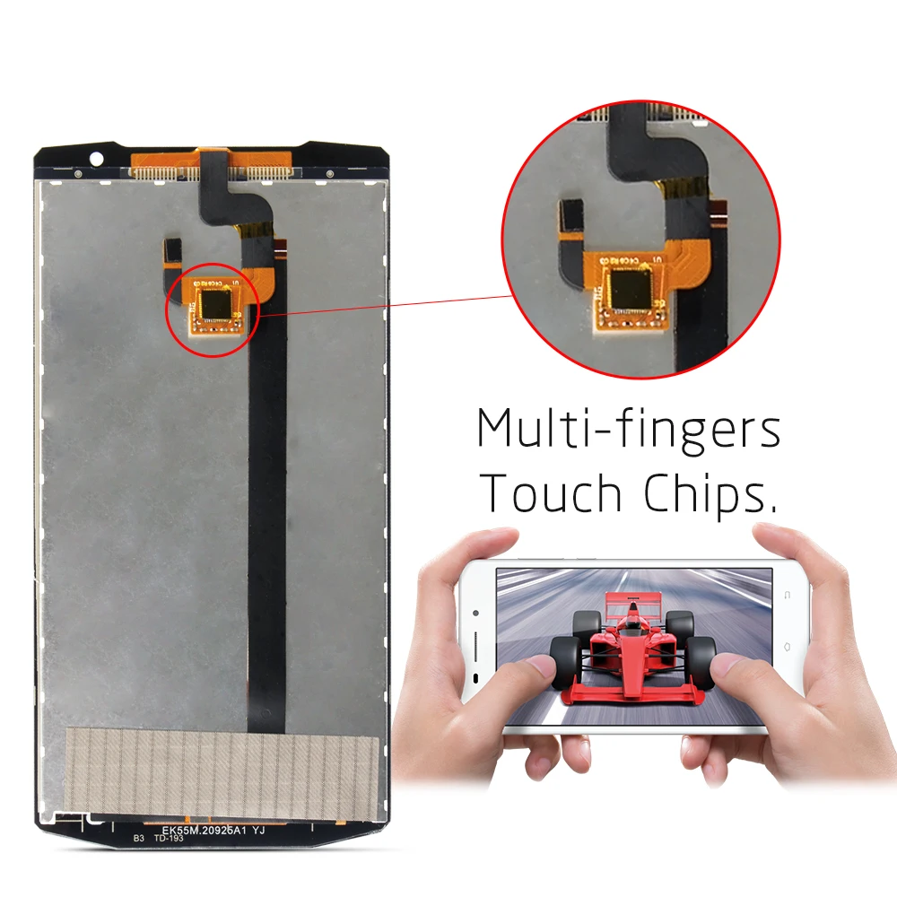 Origianl 5.5&quot For Oukitel K10000 LCD Screen Display with Touch Digitizer Glass Sensor Assembly for k10000 | Мобильные телефоны
