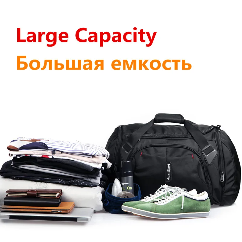 AspenSport багажные дорожные сумки для мужчин нейлоновая спортивная сумка