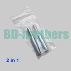 2 в 1 бит безопасности 3,8 мм 4,5 мм Шестигранная отвертка инструмент открытия Gamebit для Nintendo NGC SFC MD NES N64 SNES Gameboy 100 компл.лот