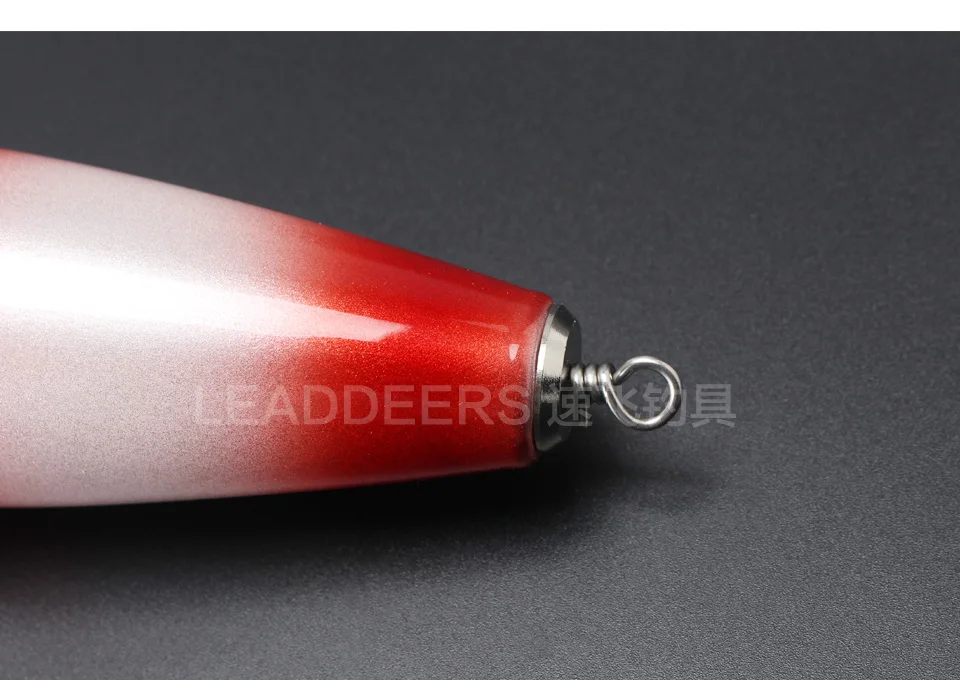 Leaddeers 200 г Topwater деревянный Поппер GT поверхность выскакивающая приманка Deep Sea Chugger приманки для рыбалки на лодке для открытого океана рыболовный троллинг