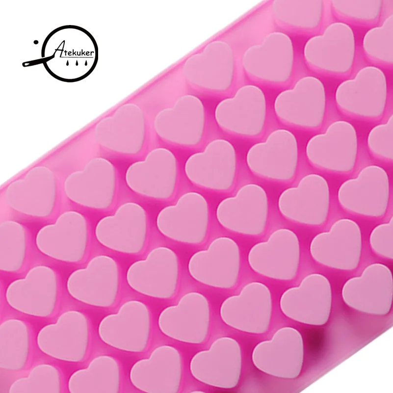 1 шт. силиконовые мини-формы в форме сердца для шоколада сделай сам ледяной куб