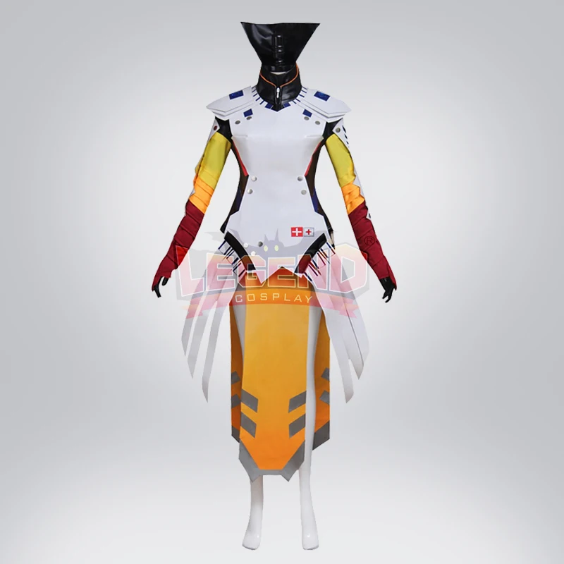 Косплэй Легенда милости ангела Циглер костюм полный комплект для взрослых и