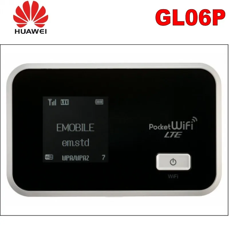 Лот 1000 шт. huawei мобильный WiFi GL06P 4G mifi-маршрутизатор