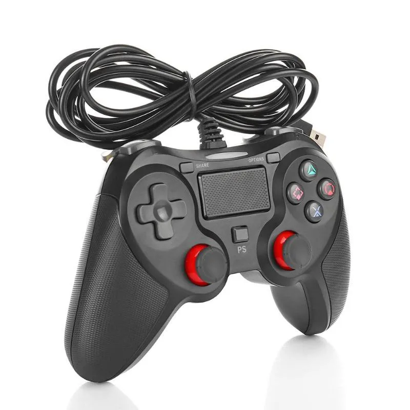 Геймпады для Игровые приставки 4 PS4 проводной контроллер пульта джойстик sony 3