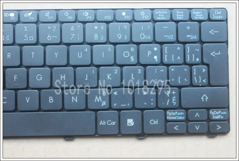 Новая канадская Клавиатура для ноутбука Gateway Mini LT21 LT2100 LT32 LT320 Packard Bell Dot SE SE2 S-E3 ZE6 ZH9