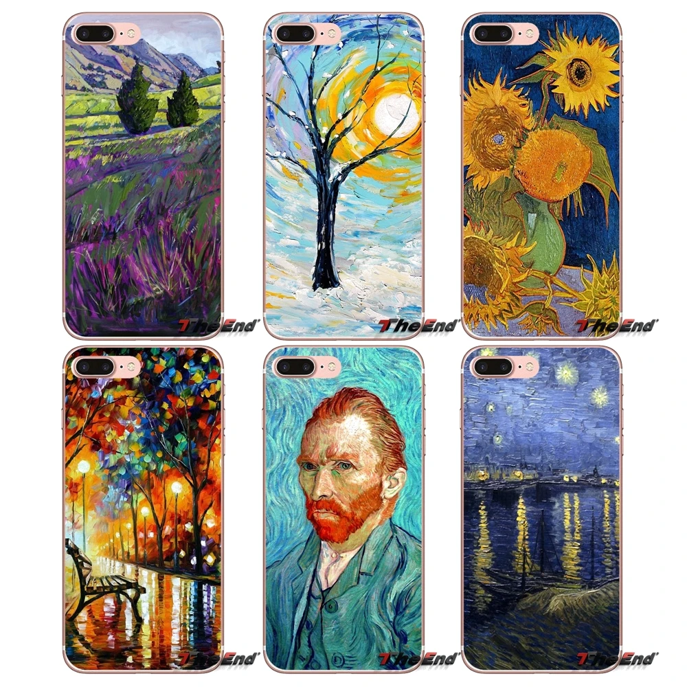 Чехол для мобильного телефона Xiaomi Mi6 Mi 6 A1 Max Mix 2 5X 6X Redmi Note 5 5A 4X 4A A4 4 3 Plus Pro Vincent Van Gogh с