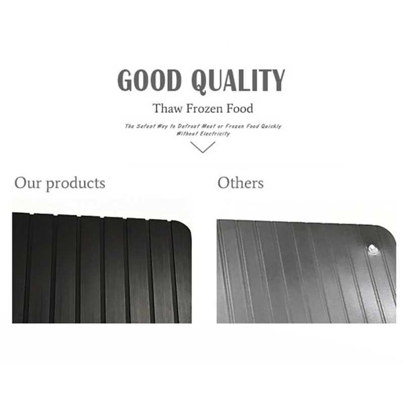 Высокое качество быстрого размораживания лоток пластины Замороженные Еда мясо