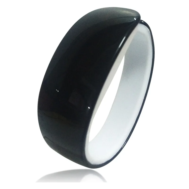 Силиконовый браслет цифровые часы спортивные LED сенсорный экран наручные