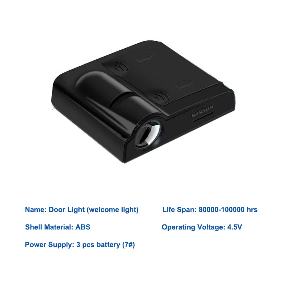 ROVFNG Светодиодные Автомобильные дверные Светильники для автомобиля Mitsubishi Lancer Pajero