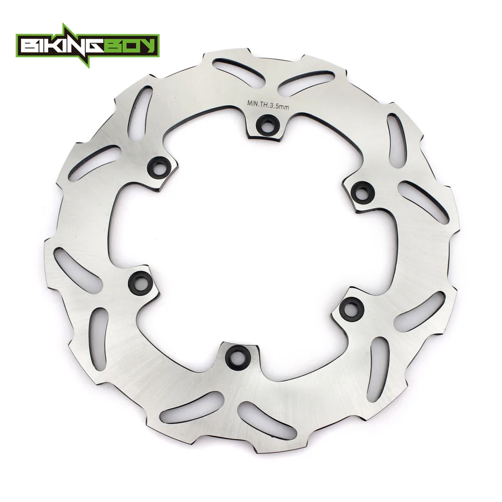 Задний тормозной диск BIKINGBOY MX торный для HUSQVARNA TC TE 125 250 18 17 16 15 14 FC 350 450 FE 300 501