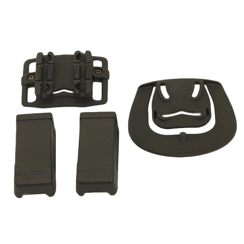 Военная Тактическая Быстрая Двойная Сумка для магазина ремень страйкбола Glock 17 19