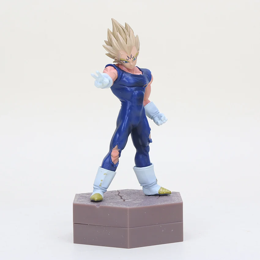 1697 12cm Аниме Драконий жемчуг Супер Saiyan Вегета SCultures большой Budoukai 6 dragon ball z фигурку игрушки - Цвет: 1697 12cm