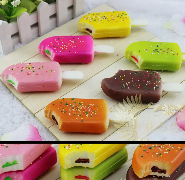 30 шт.-редкий смешанный заказ оптом! 11 см мягкие брелки для телефона медленно