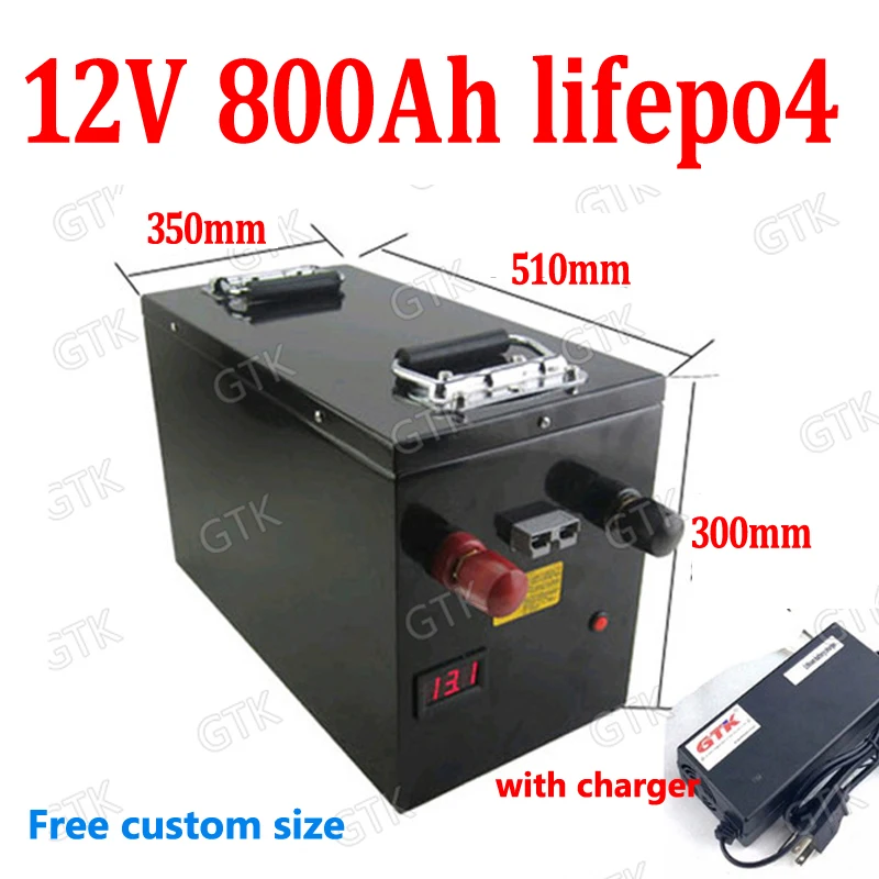 GTK Lifepo4 12 8 В А · ч аналогичный в для фургона RV EV инвертор резервного питания