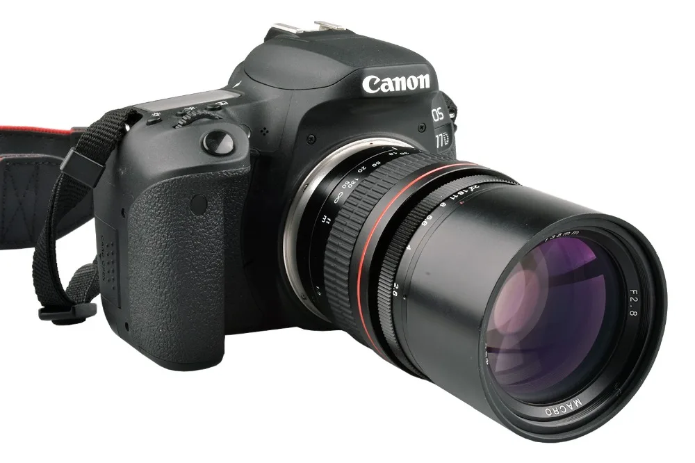 135 мм F2.8 телефото объектив с фиксированным фокусным расстоянием для Canon 6D 6DII 7DII 77D