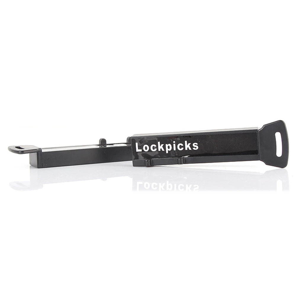 Ручной ключ eas дисплей крюк вешалка Releaser Магнитный безопасности Lockpicks мини Detacher TR48 цвет черный