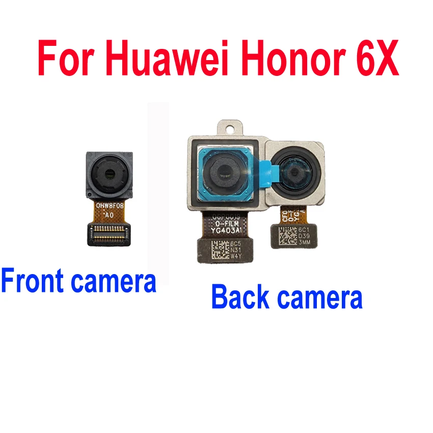 LTPro высококачественный основной большой задний модуль камеры для Huawei Honor 6X