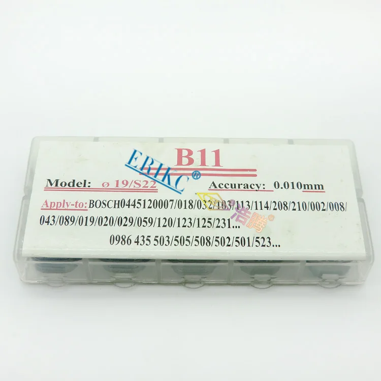 Игольчатые прокладки ERIKC B11 для инжектора с общей топливной магистралью