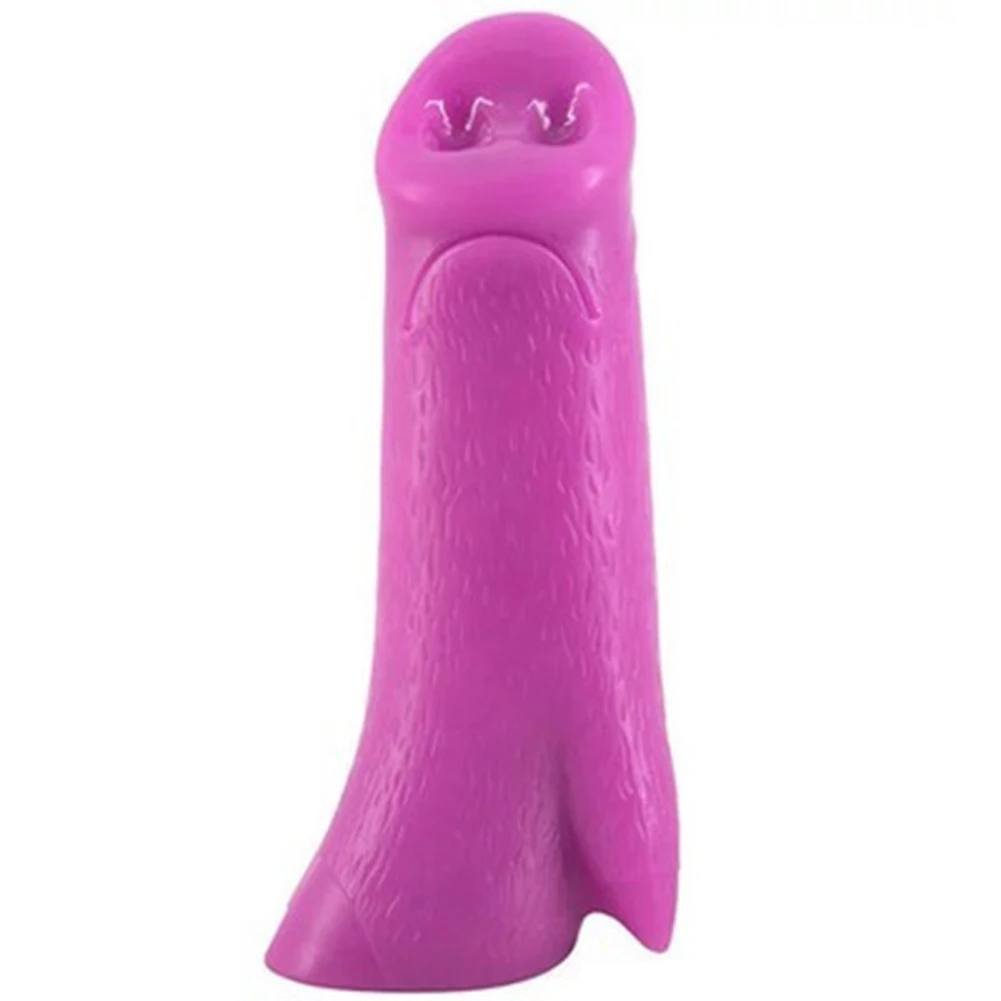 Огромный свинья Snout ноги моделирование грубая G Spot длинный фаллоимитатор