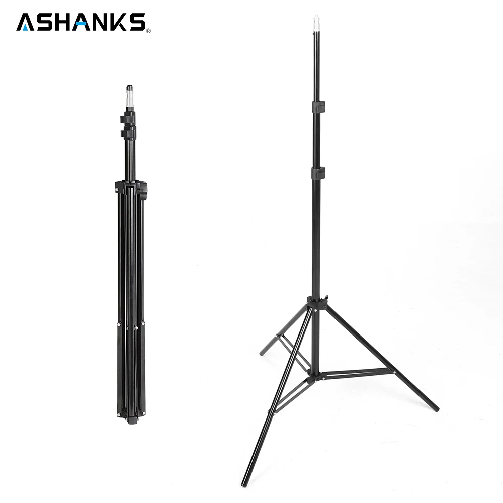 ASHANKS 2 м/6.5FT Студийный Свет Стенд штатив 1/4 винт для DSLR Камера фотографии вспышки