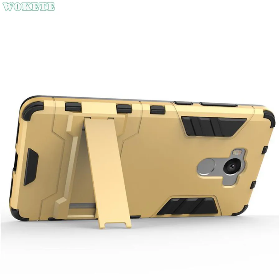 For Xiaomi Redmi 4 Shell Slim Robot Armor Shockproof Rubber Case Pro Phone Cover Prime Coque |