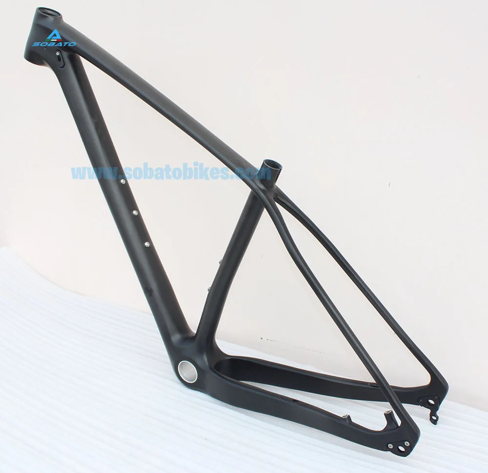 На складе Sobato карбоновая рама 29er MTB горная гарнитура зажим для сиденья BB92 15 5/17/18.