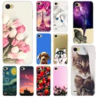 Милый силиконовый чехол с цветочным рисунком для LG Q6 Q6a, чехол s, чехол для LG Q6 Alpha, мягкий чехол из ТПУ для LG Q6 Plus X600 X600K X600L, чехол